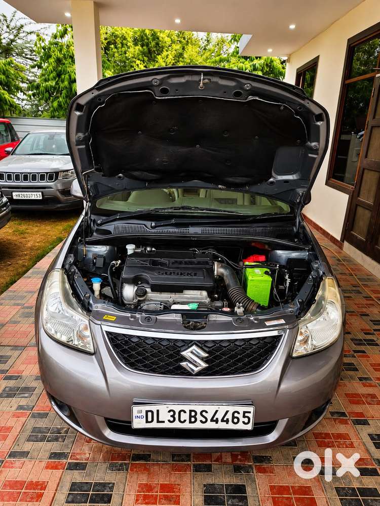 Maruti Suzuki Sx4 Vxi Bsiv, 2012, Petrol