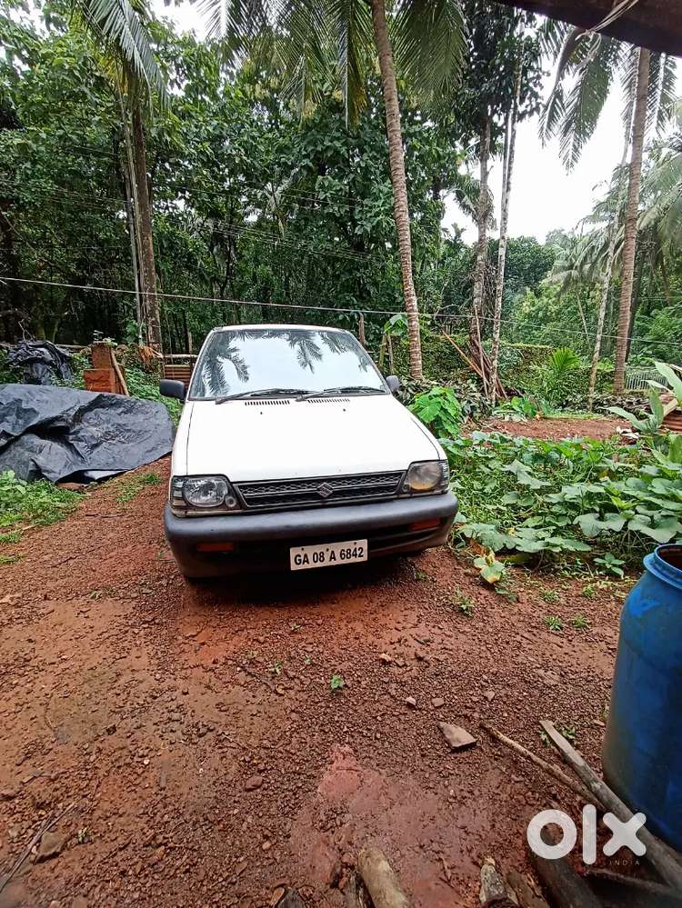 Maruti Suzuki 800 Petrol +lpg Manual 2005 Ac