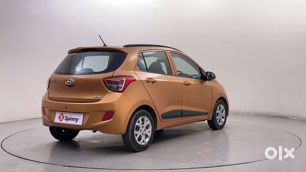 Hyundai Grand i10 1.2 Kappa Sportz, 2016, Petrol