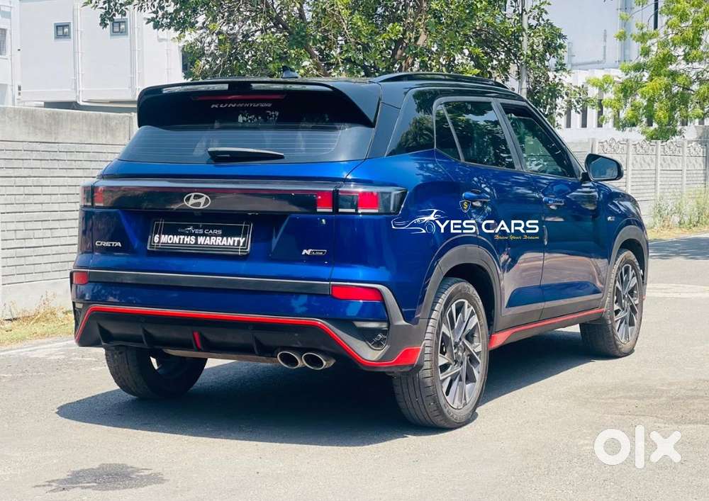Hyundai Creta N Line N8, 2024, Petrol