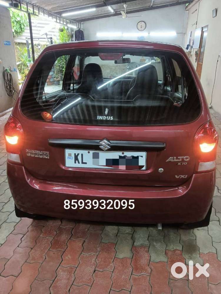 Maruti Suzuki Alto K10 Vxi, 2014, Petrol