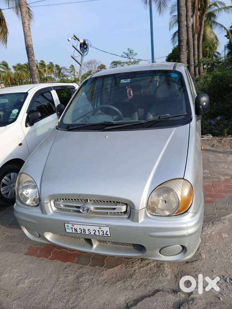 Hyundai Santro - 2002 Model