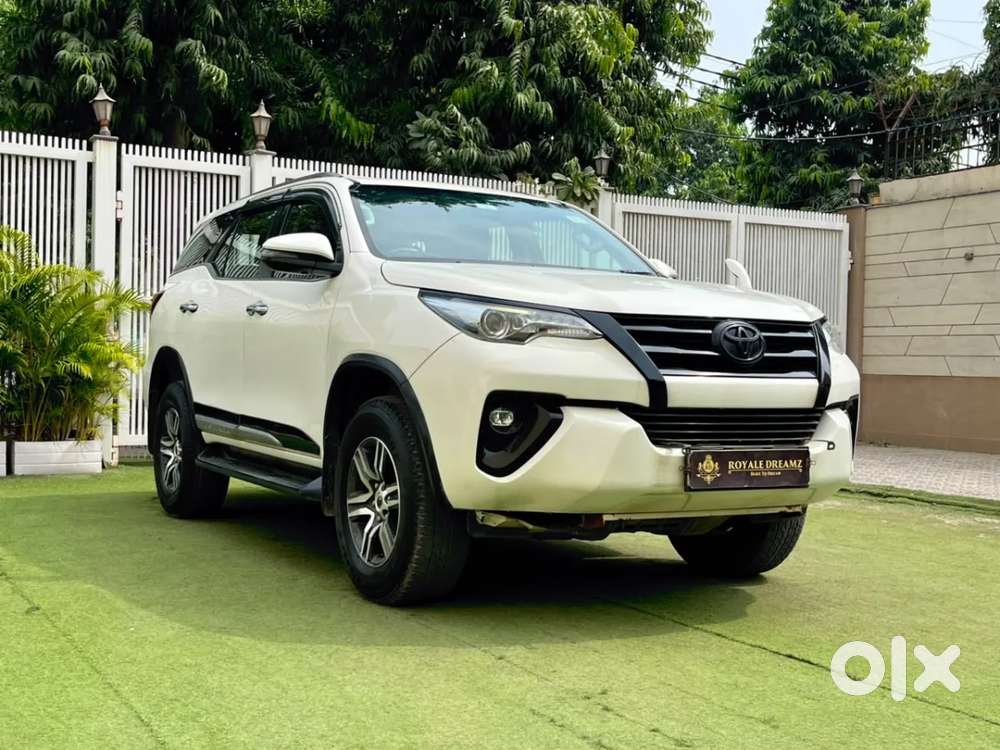 Toyota Fortuner 4x2 Mt 2.8 Diesel, 2017, Diesel