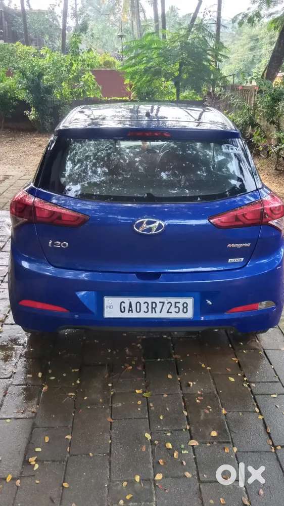Hyundai I20 Magna 2016 Car