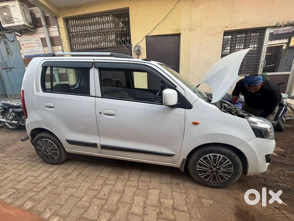 Maruti Suzuki Wagon R 2017 Cng & Hybrids 80000 Km Driven