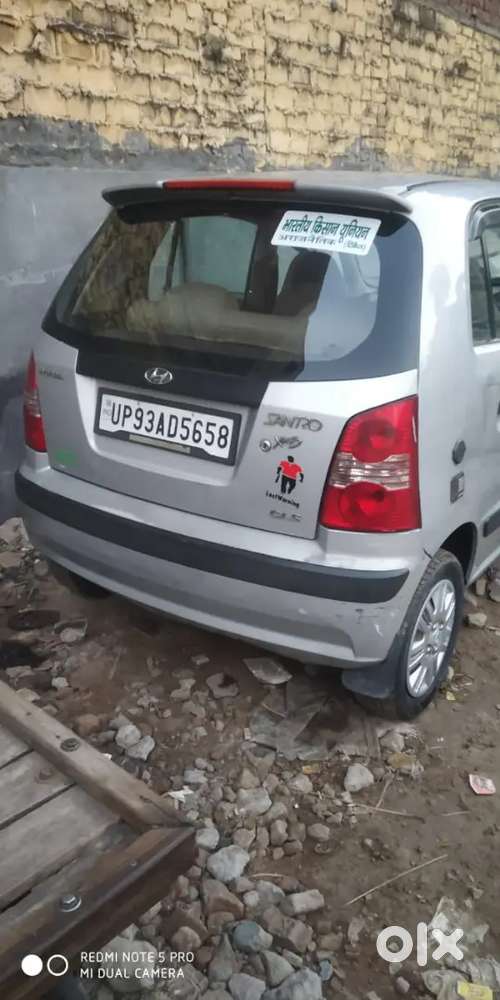 Hyundai Santro Xing 2012 Lpg 110000 Km Driven