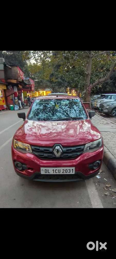 Renault Kwid 2015 Petrol Well Maintained
