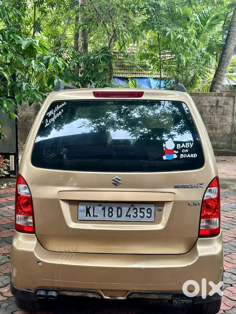 Maruti Suzuki Wagonr  Petrol 2007