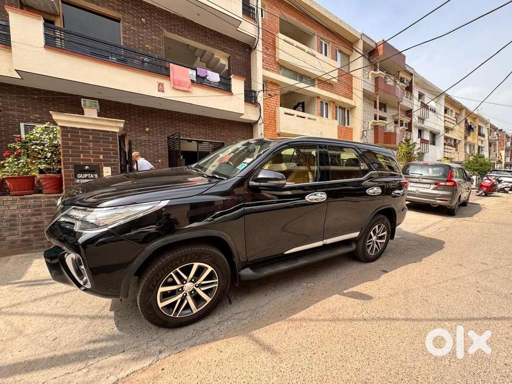 Fortuner Sigma 4 Top Model