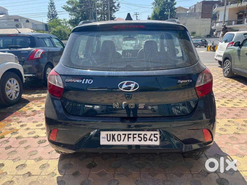 Hyundai Grand I10 Nios Sportz 1.2 Kappa Vtvt, 2022, Petrol