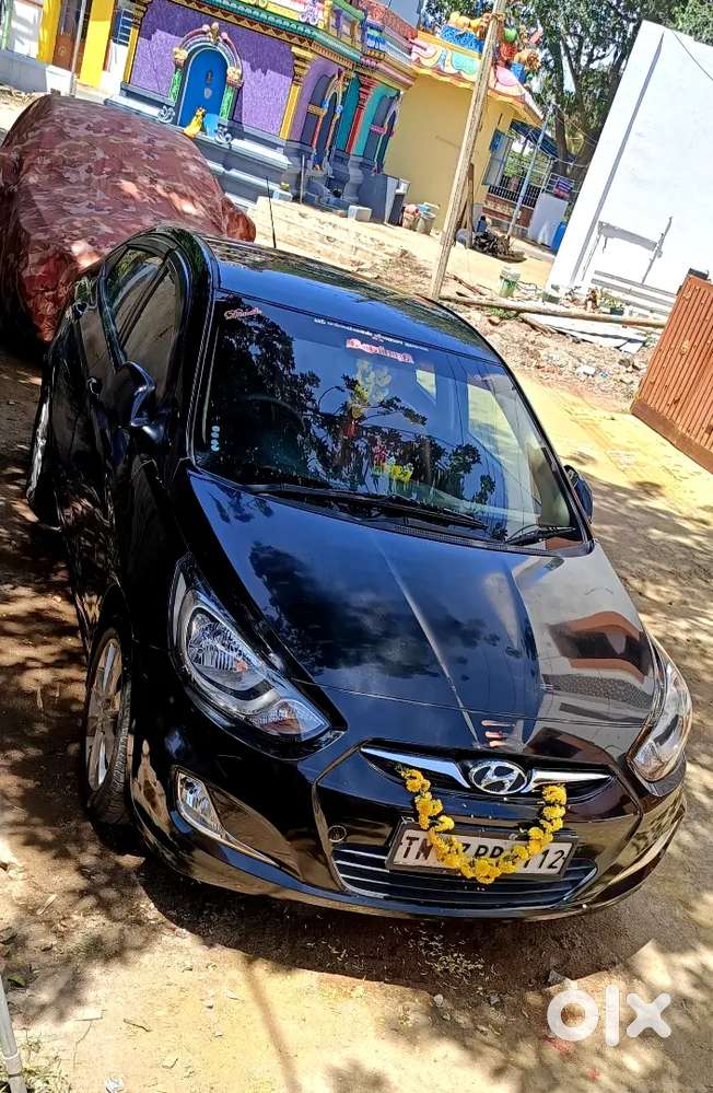 Hyundai Fluidic Verna 2011 Petrol Well Maintained