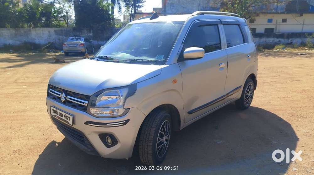 Maruti Suzuki Wagon R Vxi 1.2, 2020, Petrol