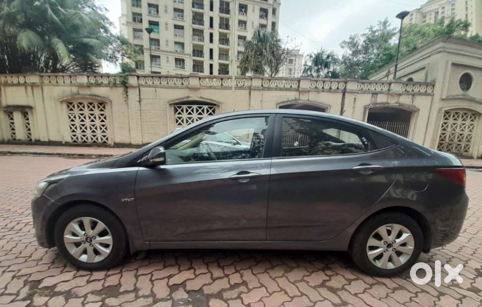 Hyundai Verna [ ] Fluidic 4s 1.6 Vtvt S At, 2016, Petrol