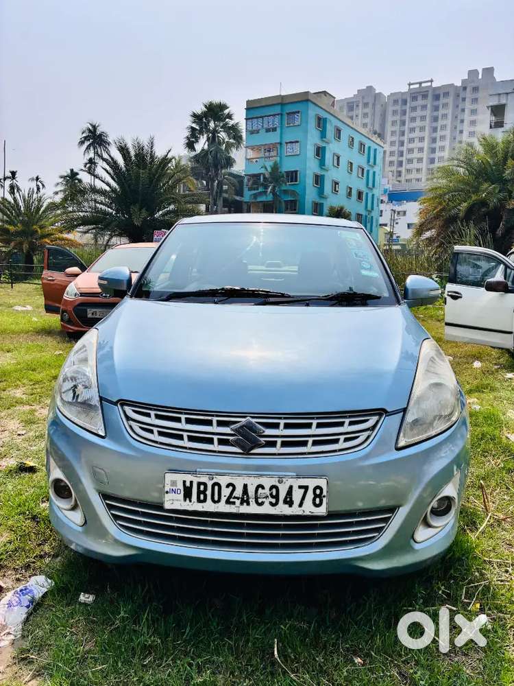 Maruti Dzire Vxi 2013 Petrol