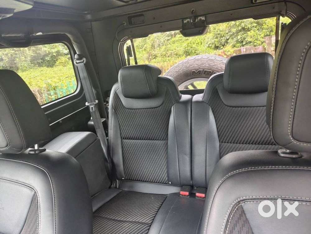 Mahindra Thar Lx D At 4wd Ht, 2024, Diesel