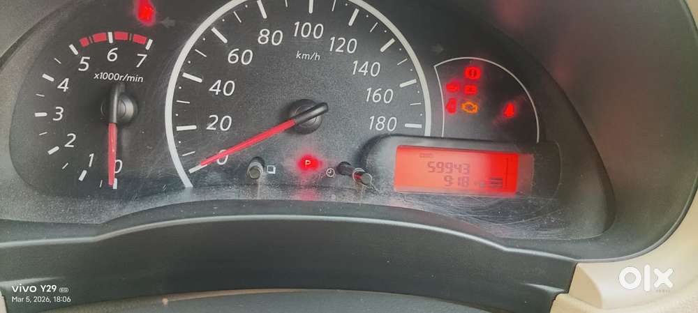 Nissan Micra Cvt Xv, 2014, Petrol