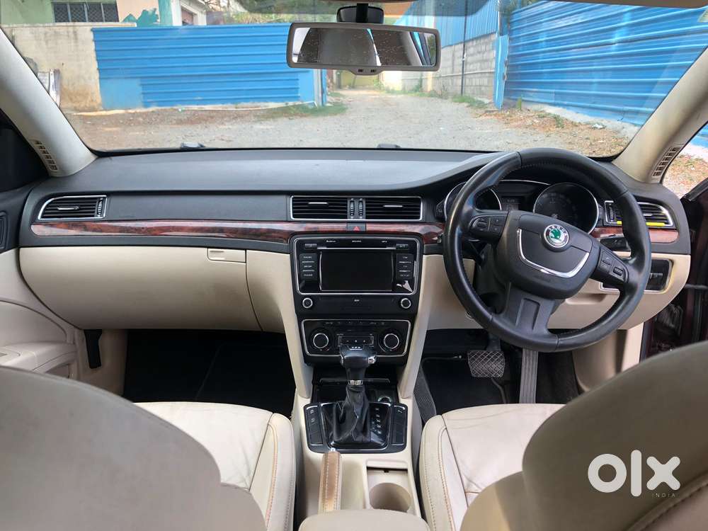 Skoda Superb 2.0 Elegance Tdi Cr At, 2012, Diesel
