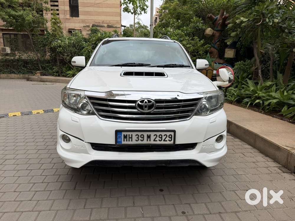 Toyota Fortuner 4x2 At Trd Sportivo, 2012, Diesel