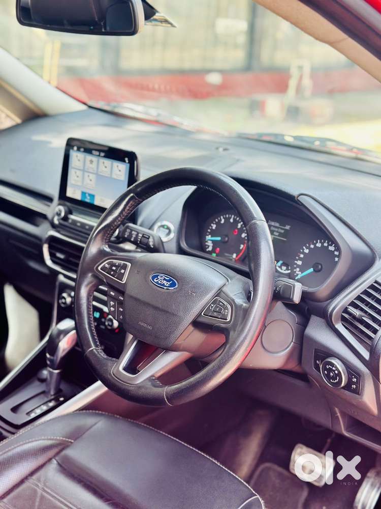 Ford Ecosport 1.5 Petrol Titanium Plus At, 2019, Petrol