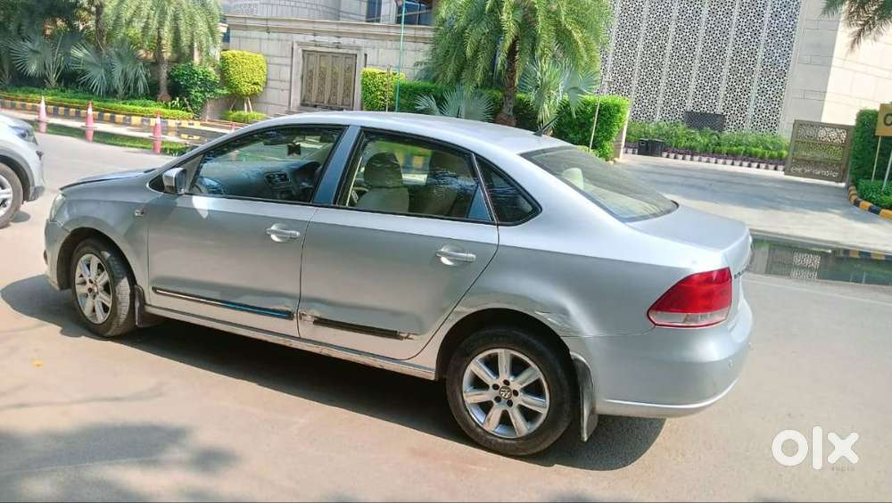 Volkswagen Vento Highline 1.6l Petrol Automatic In Good Condition For