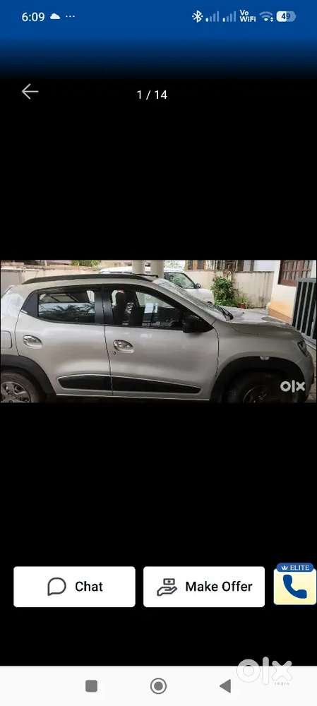 Renault Kwid Rxt