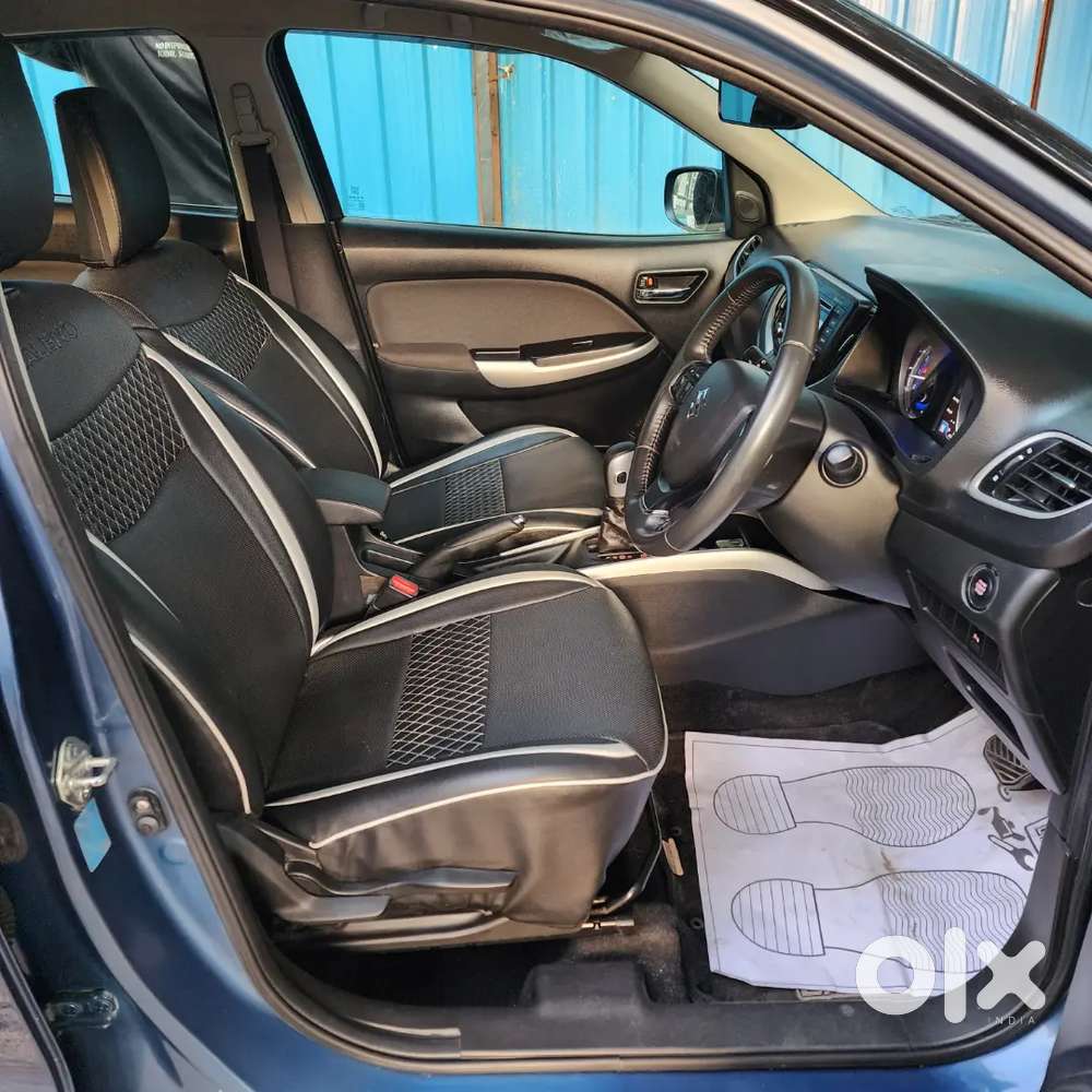 Baleno Zeta Cvt Automatic Push Start Showroom Serviced