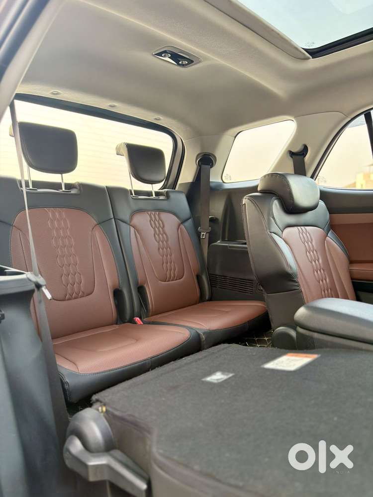 Hyundai Alcazar 1.5 Signature (o) Diesel At 6 Str Dual Tone, 2021, D..