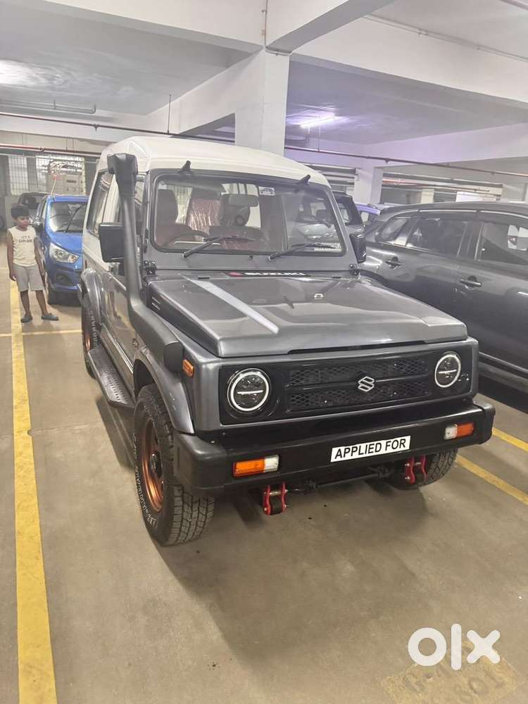 Maruti Suzuki Gypsy 2012 Petrol Brand New Condition