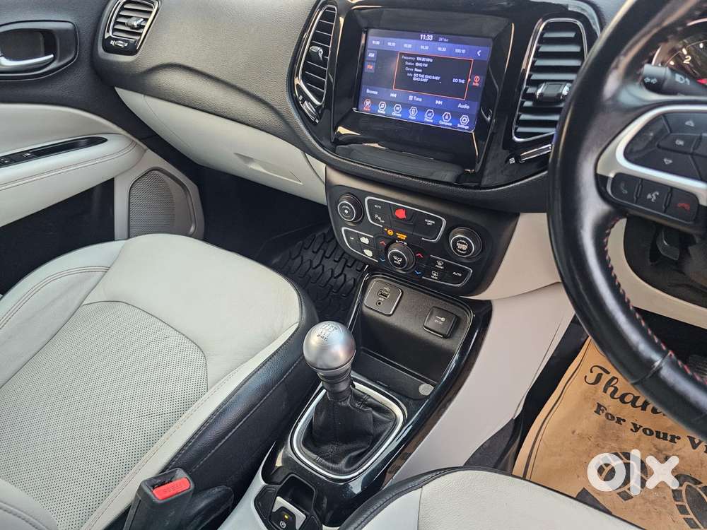 Jeep Compass 2.0 Limited Option, 2018, Petrol