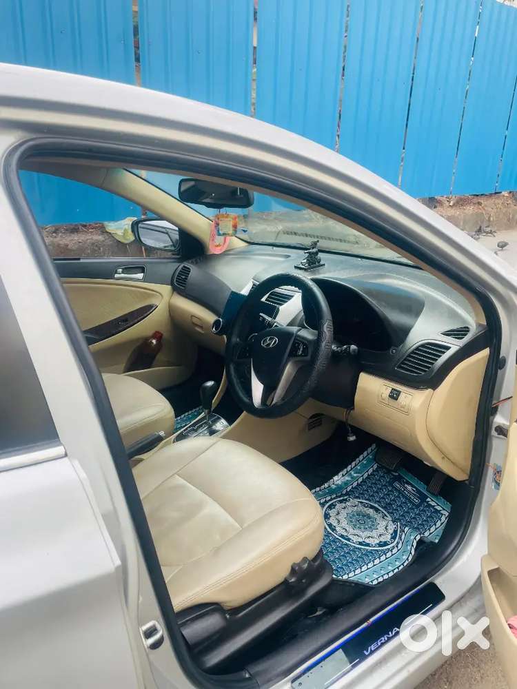 Hyundai Verna 2015 Automatic Cng + Petrol