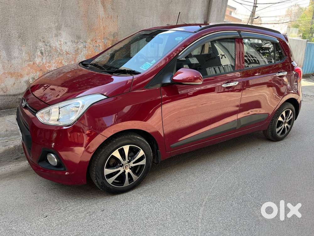 Hyundai Grand I10 Asta Automatic 1.2 Kappa Vtvt, 2015, Petrol
