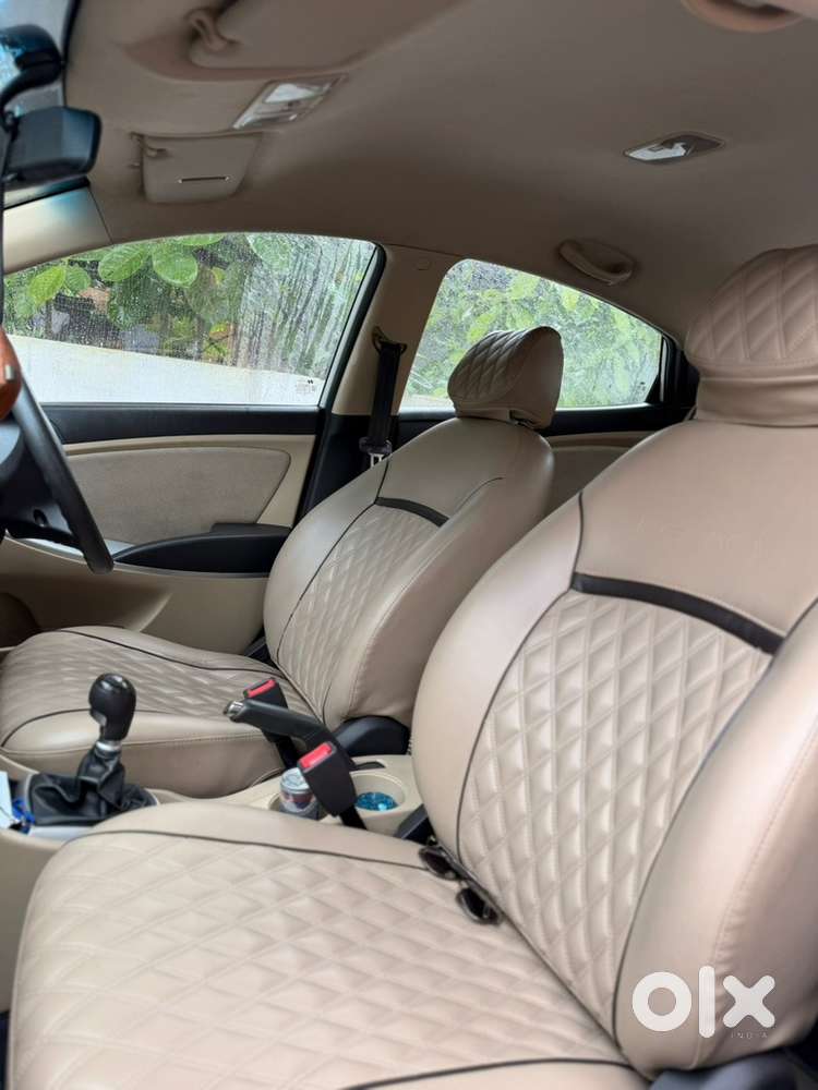 Hyundai Verna Diesel Manual 2013 Car