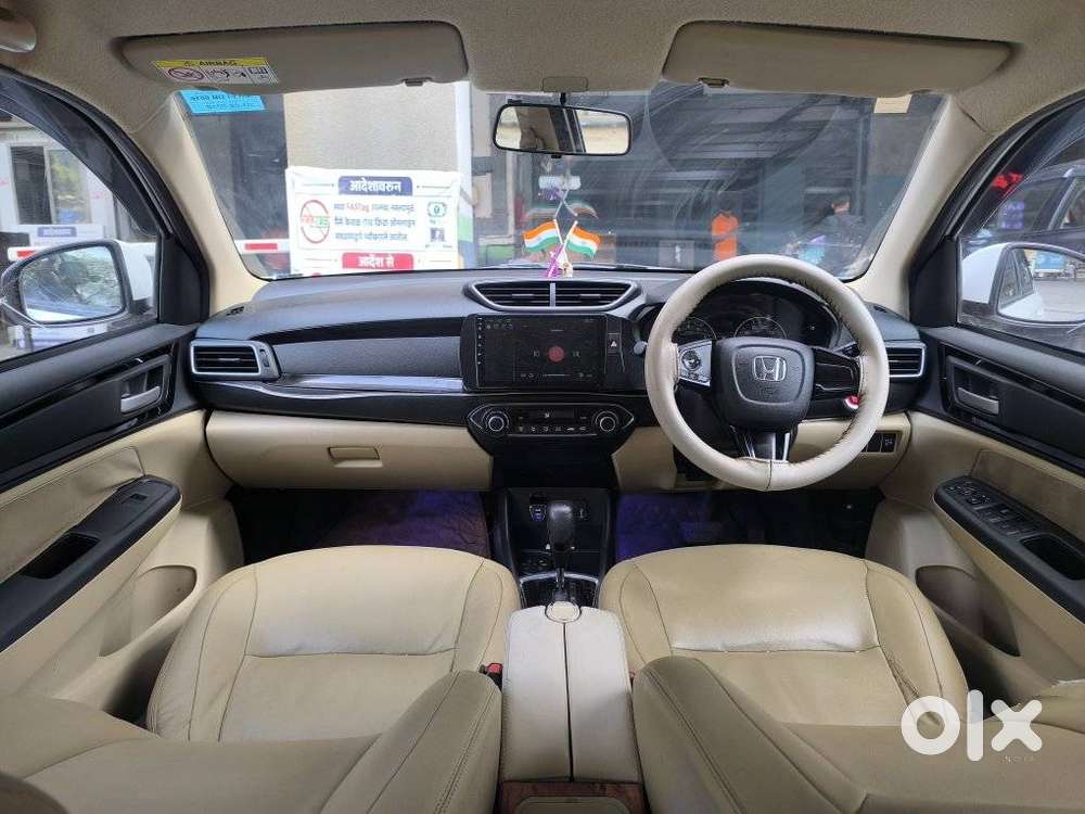 Honda Amaze V Cvt Petrol, 2018, Petrol