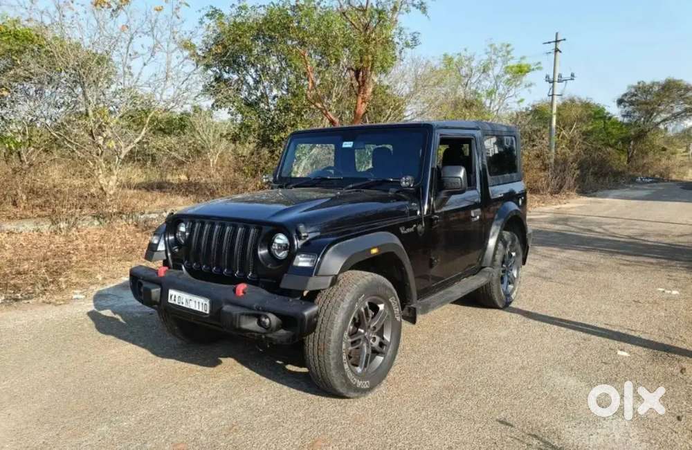 Mahindra Thar 4x4 Autometic Top End Diesel