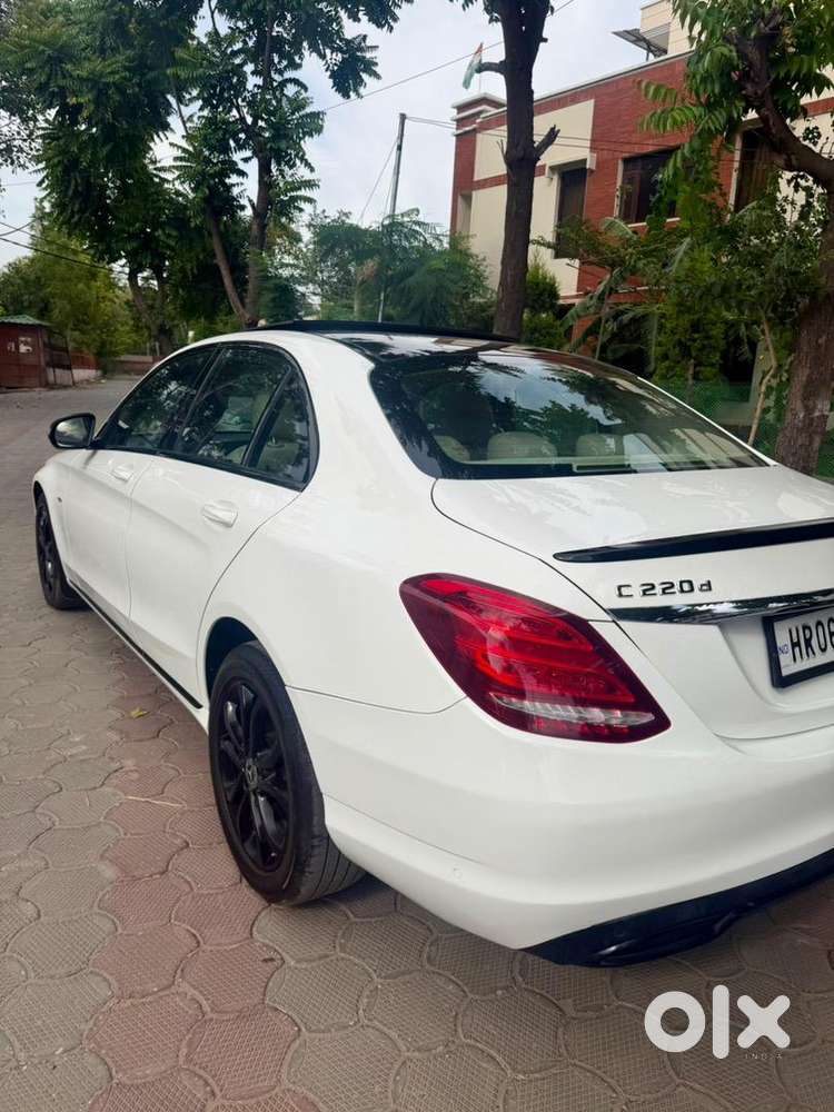 Mercedes-benz C-class 2018