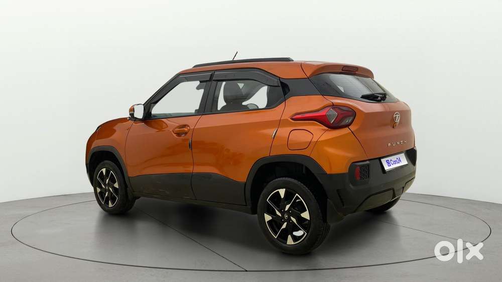 Tata Punch Creative Amt, 2022, Petrol