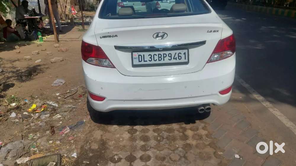 Hyundai Verna Sx 2014 Option