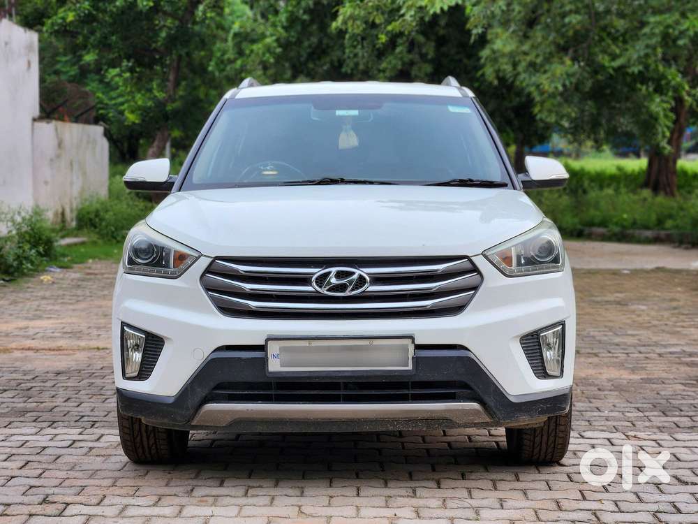 Hyundai Creta 1.6 Sx Plus Petrol At, 2017, Petrol