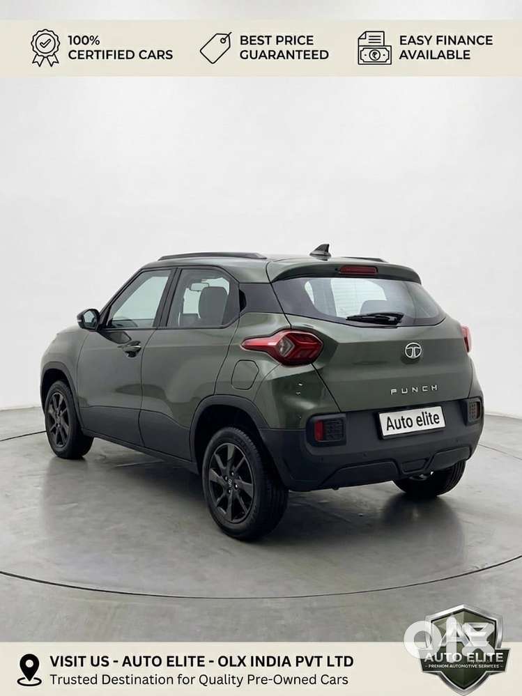 Tata Punch Creative Dual Tone Amt Sunroof, 2023, Petrol