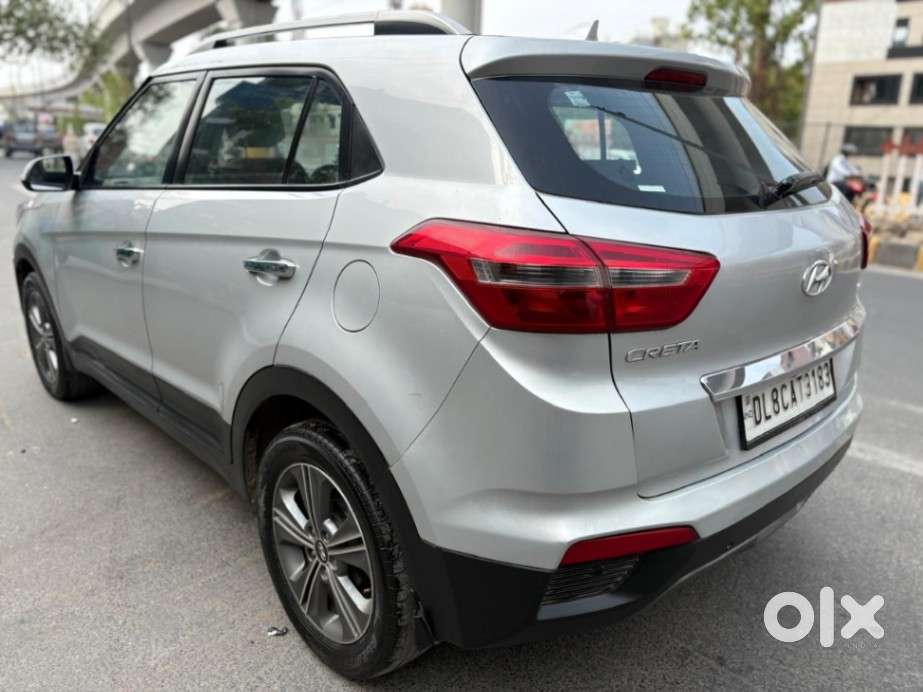 Hyundai Creta 1.6 Vtvt At Sx Plus, 2018, Petrol