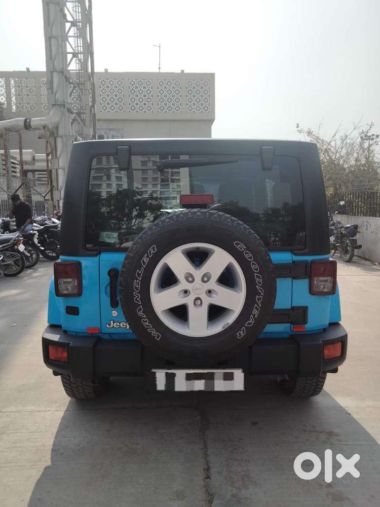 Jeep Wrangler Unlimited, 2019, Petrol