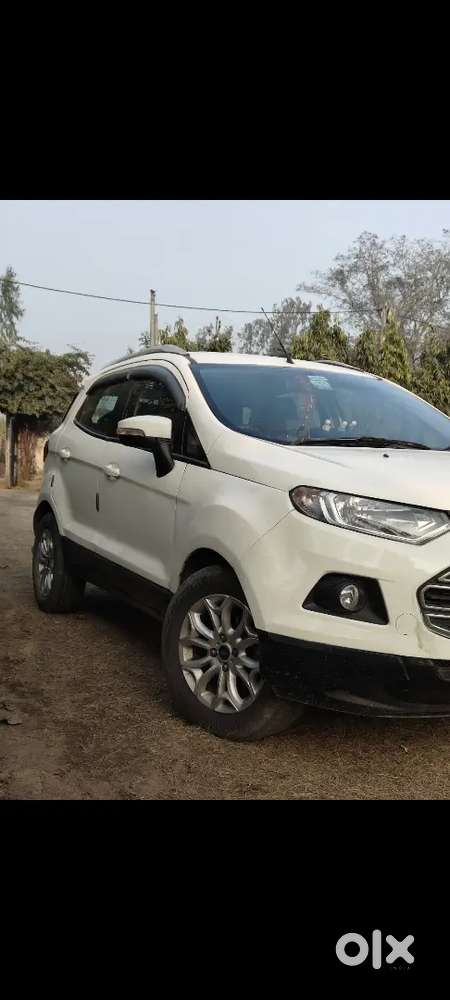 Ford Ecosport 2017 Diesel Well Maintained