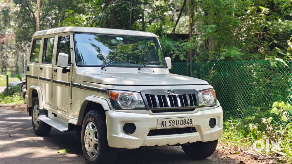 Mahindra Bolero Slx, 2019, Petrol