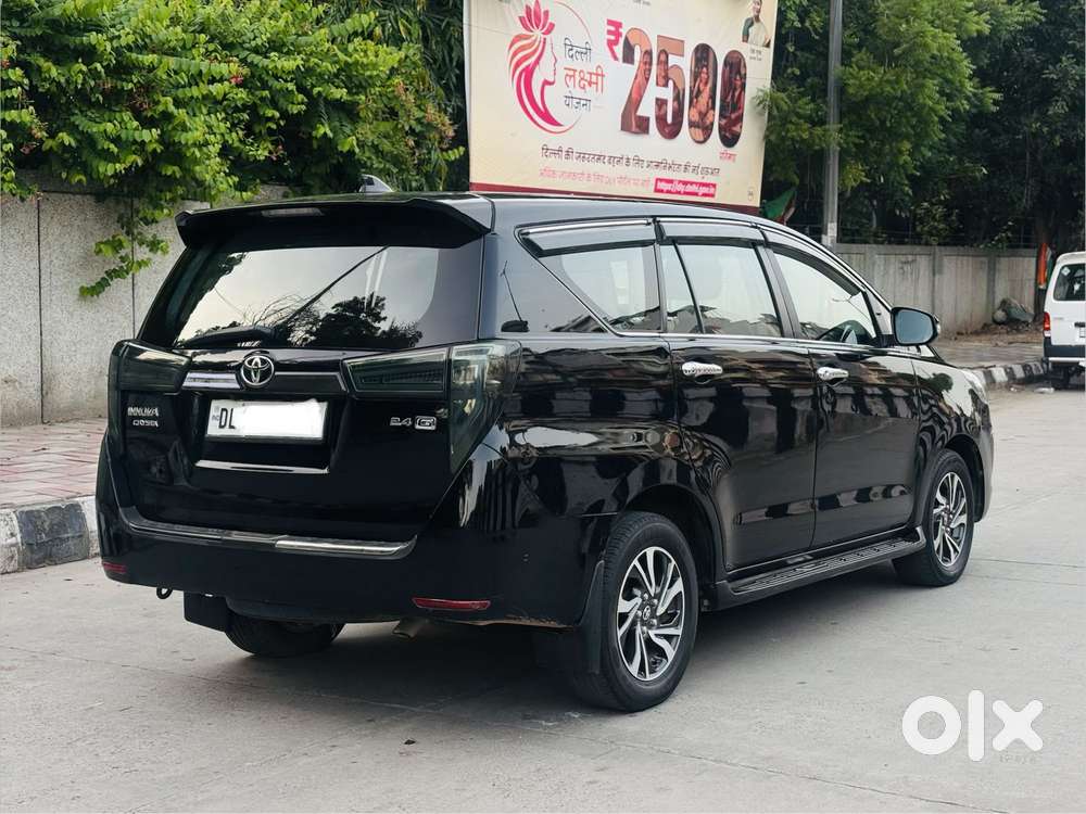 Toyota Innova Crysta [2020-ongoing] 2.4 Gx At 7 Str, 2021, Diesel