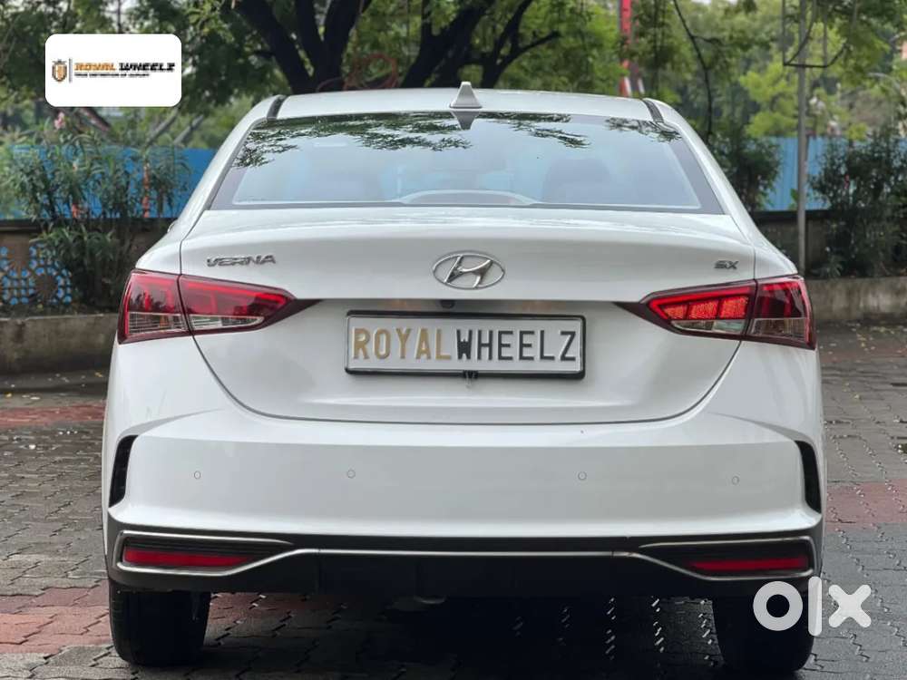 Hyundai Verna 1.5 Sx (o) Diesel At, 2022, Diesel