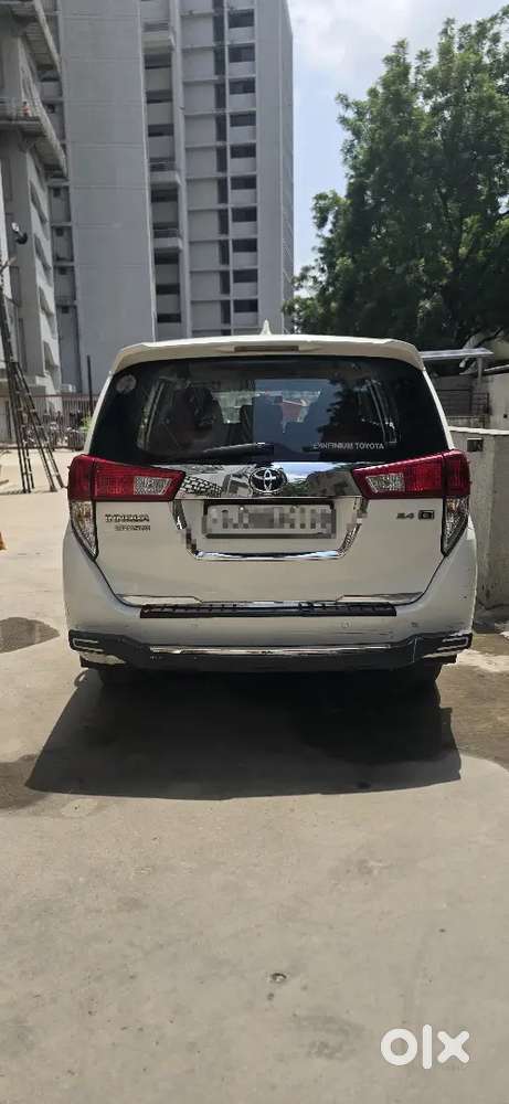 Toyota Innova Crysta 2018 Diesel Manual