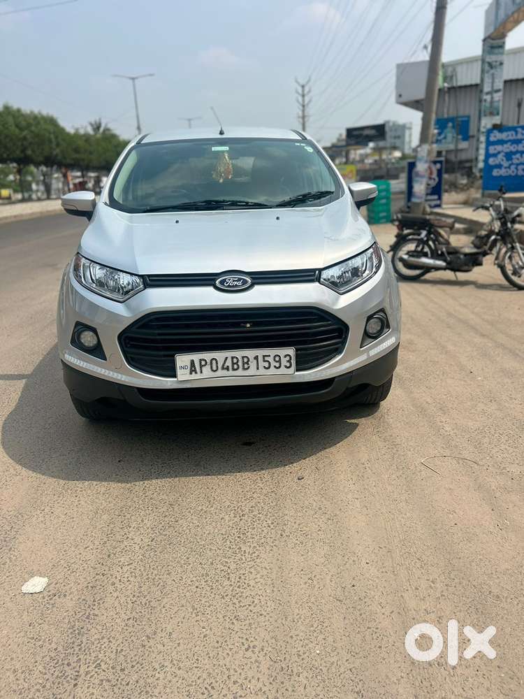 Ford Ecosport 2015 Diesel Well Maintained