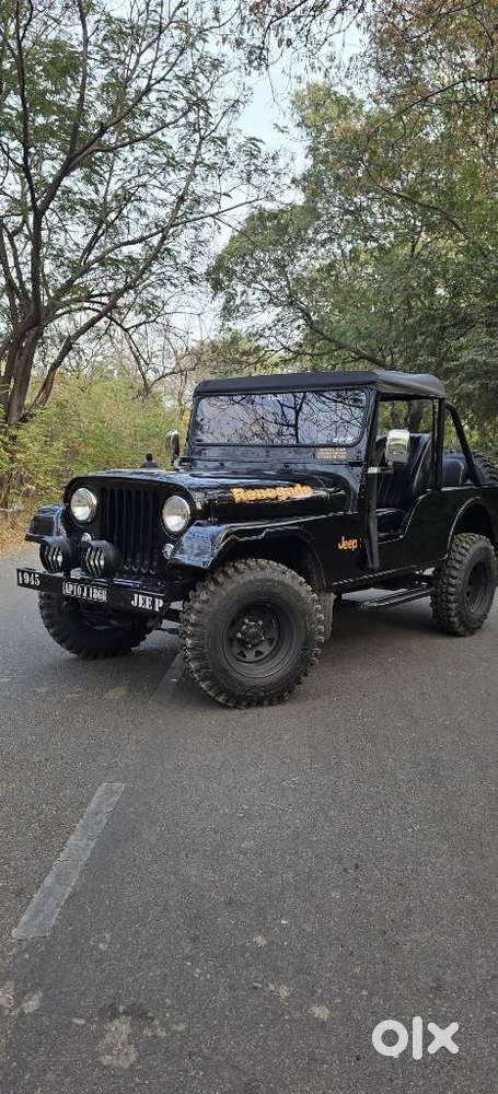 Mahindra Jeep Mm 540, 1996, Diesel