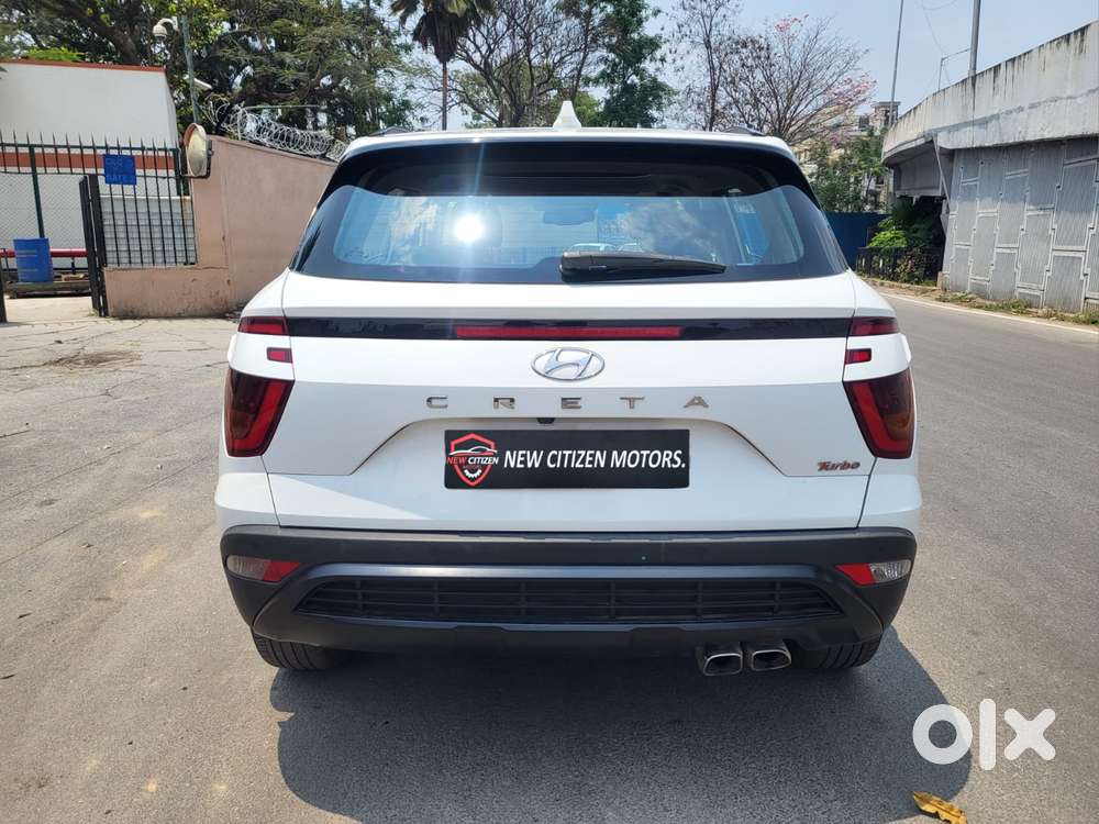 Hyundai Creta 1.4 Sx (o) Turbo Petrol Dct, 2020, Petrol