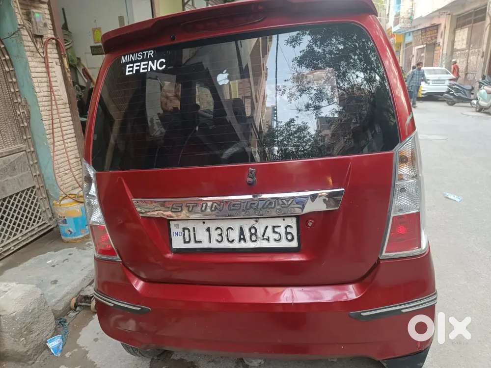 Maruti Suzuki Wagon R Stingray 2014 Petrol 90000 Km Driven